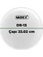Midex DR-13WH Beyaz Renk 13 Inç Tom Bateri Davul Derisi Drumhead 13'' Inch (33.02 Cm) 2