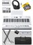 PS4000WH-SET Tuş Hassasiyetli 61 Tuşlu Org Bluetooth USB Midi (Sustain Pedalı Çanta Kulaklık 1