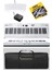 PS4000WH-SET Tuş Hassasiyetli 61 Tuşlu Org Bluetooth USB Midi (Sustain Pedalı Çanta Kulaklık 3