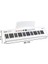 PS4000WH-SET Tuş Hassasiyetli 61 Tuşlu Org Bluetooth USB Midi (Sustain Pedalı Çanta Kulaklık 4