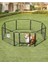 B0166PJISC Yavru Köpek Çiti, Çocuk Parkı, Hayvan, Çocuk Çiti, Açık Çit, Köpek Oyun Parkı 4