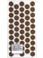 Yapışkanlı Keçe Çap 20MM 50 Adet 1