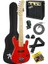 CEG-30RD 4-6 Yaş Çocuklar Için Amfili Full 1/4 30 Inç Elektro Gitar Seti Red 1