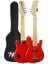 CEG-30RD 4-6 Yaş Çocuklar Için Amfili Full 1/4 30 Inç Elektro Gitar Seti Red 2