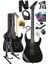 Grade-St Black Rosewood Klavye Hh Yüksek Kaliteli Elektro Gitar 2
