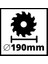 Daire Testere Tc-Cs 1410 (1.410 W, Testere Bıçağı Ø190 x Ø30 Mm, Maksimum Kesme Derinliği 67 7