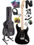 MAP-35BK-ST Maple Klavye Ssh Profesyonel Elektro Gitar Seti 1