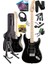 MAP-35BK-ST Maple Klavye Ssh Profesyonel Elektro Gitar Seti 2