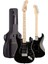 MAP-35BK-ST Maple Klavye Ssh Profesyonel Elektro Gitar Seti 3