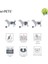 M-Pets Dişi Köpekler Için Yıkanabilir Külot (M) 5