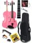 HGA34PİNK-TYS Pembe 3/4 Çocuk Kemanı Full Set (10-13 Yaş Için) 4