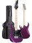DE-150PU-ST Maple Klavye Hh Manyetik Yüksek Kaliteli Elektro Gitar Seti 3