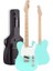 TLX-50GR Tele Kasa Maple Klavye 2 Single-Coil Manyetik Elektro Gitar 3