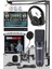 Midex Stüdyo Ekipmanları Private Paket-4 Cx2 Mikrofon VS20 Ses Kartı Stüdyo Kayıt Seti 1