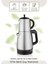 STM-5845 Elektrikli Çay Makinesi, Elektrikli Çay Makinesi, Elektrikli Çelik Çaycı 2