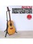 Gator Frameworks Asılı Tekli Gitar Standı; Elektro Veya Akustik Gitarları Tutar (GFW-GTR-1200) 3