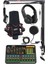 Midex Gmx-1 Platinium Head Set Condenser Mikrofon Ses Kartı Kulaklık Canlı Yayın Paketi 1