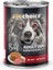 Yetişkin Köpekler Için, Sığır Etli ve Pirinçli Ezme, 400 G x 12 Adet 1
