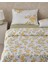 Amalfi Breeze Baskılı Tek Kişilik Pike Takımı 150X220 cm Sarı 2