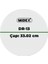 Midex DR-13R Şeffaf Renk 13 Inç Tom Bateri Davul Derisi Drumhead 13'' Inch (33.02 Cm) 3
