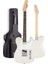 TLX-50WH Tele Kasa Gül Klavye 2 Single-Coil Manyetik Elektro Gitar 3