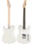 TLX-50WH Tele Kasa Gül Klavye 2 Single-Coil Manyetik Elektro Gitar 4