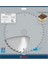 Professional Accessories Daire Testere Bıçağı, Sk5 Çelik, Mavi, 1 Adet 2