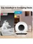 CB002 Kameralı Akıllı Otomatik Kedi Tuvaleti, App ile Uzaktan Kontrol, 72LT Hazne, 7lt Çöp 7