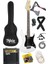 CEG-36WH 8-12 Yaş Çocuklar Için Amfili Full 3/4 36 Inç Elektro Gitar Seti White 1