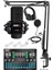 Midex MX-2020 Diamond Set Efektli Ses Kartı Mikrofon Kulaklık Stand Kayıt Canlı Yayın Seti (Pc ve 1