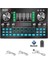 Midex MX-2020 Diamond Set Efektli Ses Kartı Mikrofon Kulaklık Stand Kayıt Canlı Yayın Seti (Pc ve 2