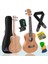 Rennes Rd-24 Concert Ukulele (Çanta Tuner Askı Metod Pena) 4