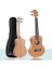 Rennes Rd-24 Concert Ukulele (Çanta Tuner Askı Metod Pena) 6