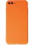 iPhone 7 Plus Kılıf First Silikon - Parlak TURUNCU-(5796) 1