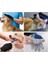 Taraklı Kedi ve Köpek Tüğ Toplama Eldiveni 4