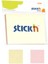 Stıckn Yapışkanlı Not Kağıdı 100 Yp 76X102 2 Pastel Renk 21094 1