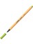 Keçe Uçlu Ince Kalem 88 Point 0.4 mm Elma Yeşii 88/33 1