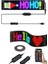 Matrix LED Dijital Ekran Kumandalı LED Ekran Yazı 4