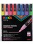 Posca 0.9-1.3 Su Bazlı Poster Markörü Simli 8 Li 1