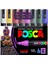 Posca 1.8-2.5 Su Bazlı Poster Markörü Koyu Renk 8 Li 1