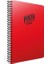 Spiralli Defter Punto Plastik Kapak Çizgili 100 Yp A4 3-6536000-2011 1