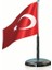 Bayrak Direği Tekli Nikel VT301 1