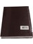 Modelist Defter Kareli Suni Deri 168 Yp 14X20 1
