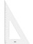 Öğrenci Gönyesi 60 Derece Plastik 26 cm 0770 1