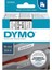 D1 Şerit Standart 19 Mmx7 mt Beyaz Üzerine Siyah 45803 S0720830 1