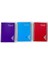 Defter Plastik Kapak Spiralli Cool A6 80 Yp.kareli 1