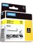 Rhino Pro Etiketi Renkli Vinil 19 Mmx5,5 mt Sarı Üzerine Siyah 18433 1