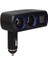 Olesson 1637 12-24V Çift USB Girişli 120W 2'li Araç Çakmak Çoklayıcı 2