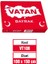 Türk Bayrağı Polyester 100X150 VT108 1