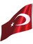 Masa Bayrağı Türk Çiftli 15X22.5 VT201 1